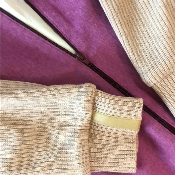 Lavender an Tan Peacoat. - Picture 5 of 8